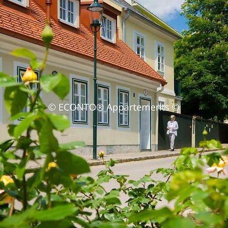 Appartementhaus Econto Баден Екстериор снимка