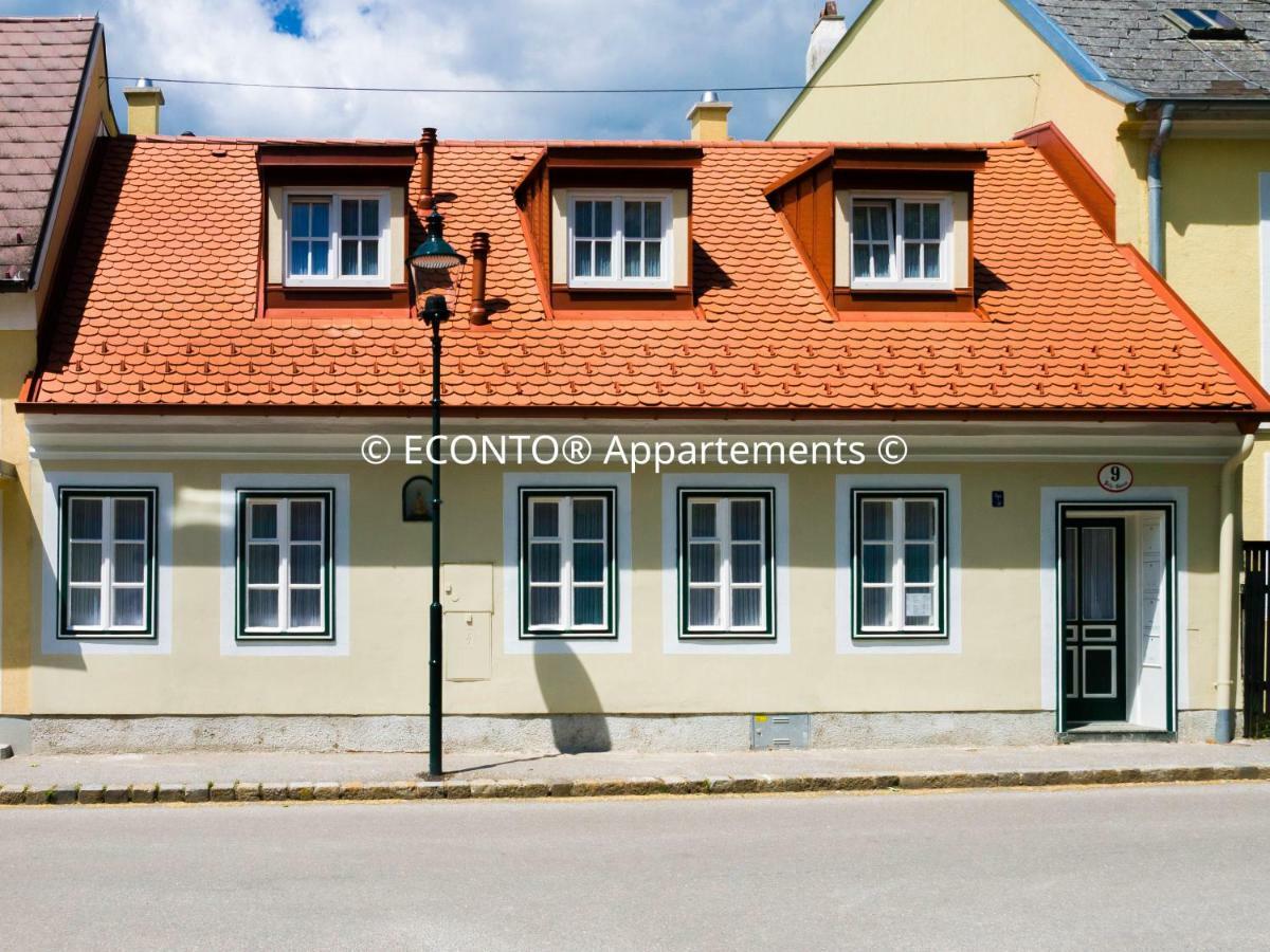 Appartementhaus Econto Баден Екстериор снимка