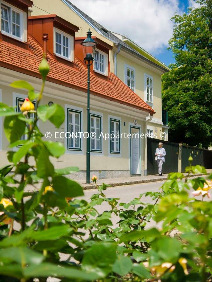 Appartementhaus Econto Баден Екстериор снимка