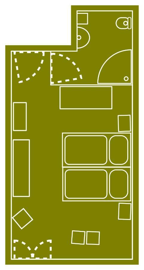 Appartementhaus Econto Баден Екстериор снимка