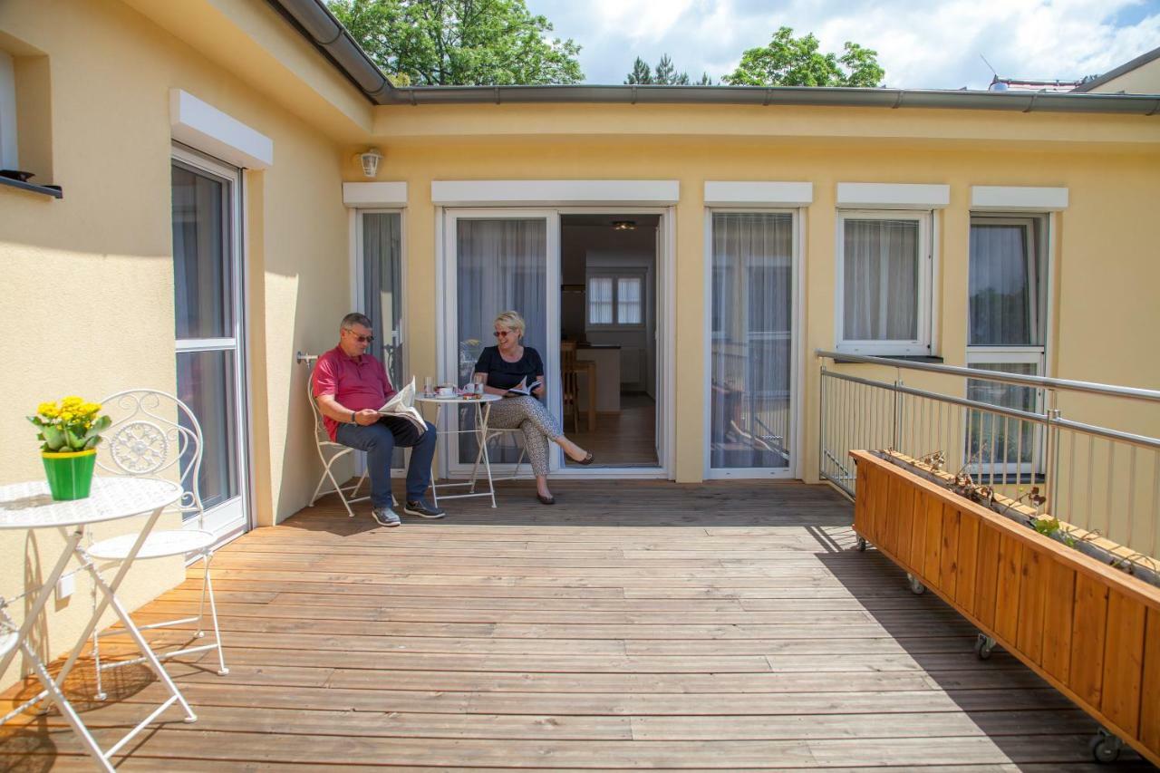 Appartementhaus Econto Баден Екстериор снимка