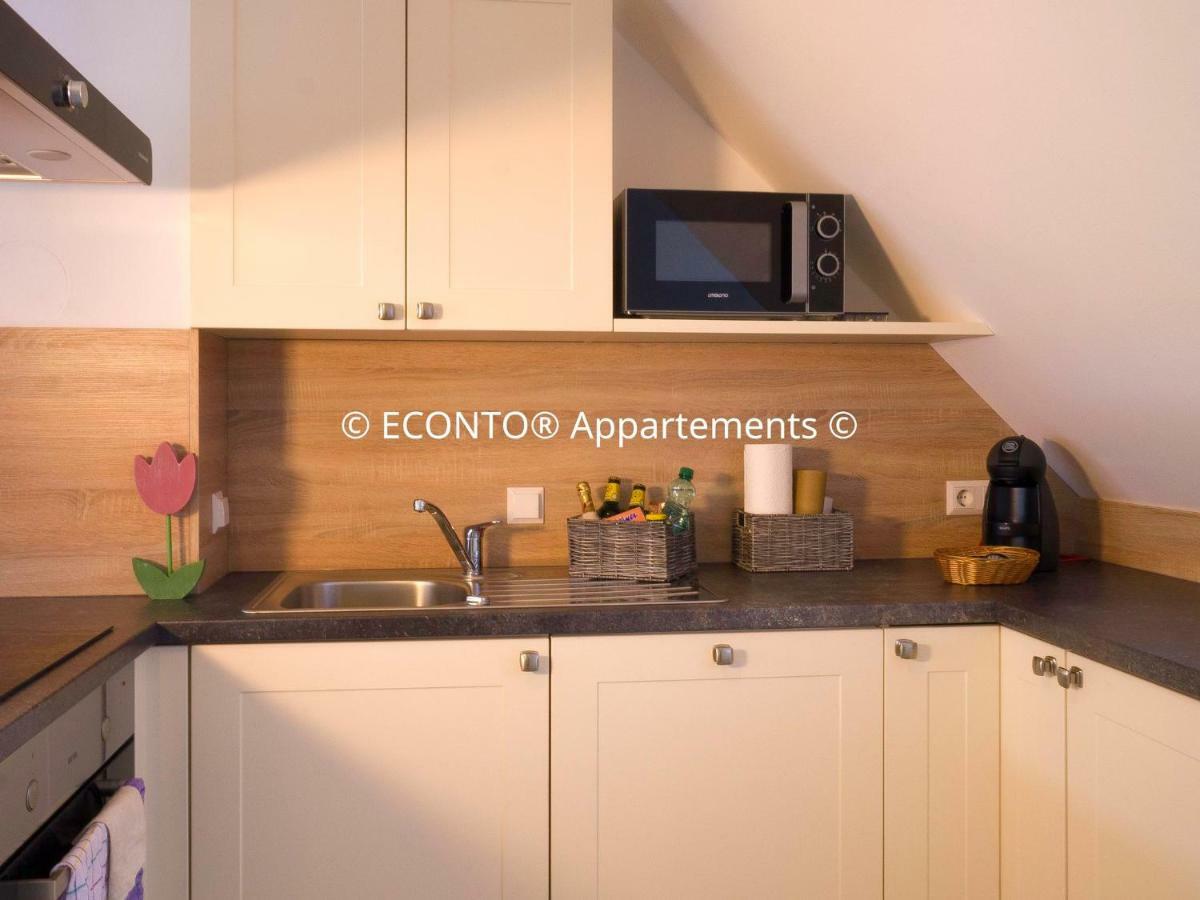 Appartementhaus Econto Баден Екстериор снимка