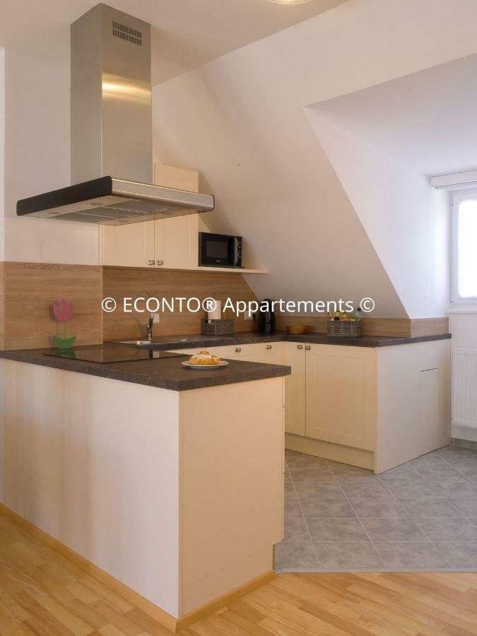 Appartementhaus Econto Баден Екстериор снимка