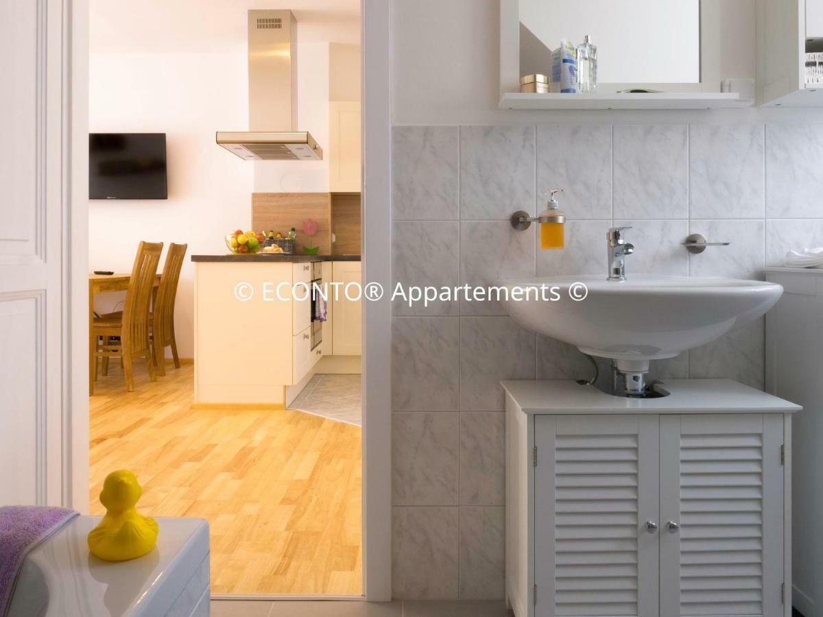 Appartementhaus Econto Баден Екстериор снимка